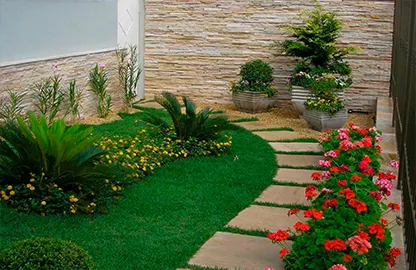 Manutenção de Jardim de Residências na Freguesia do Ó